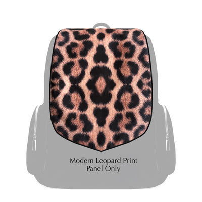 Panel Only in Modern Leopard Print