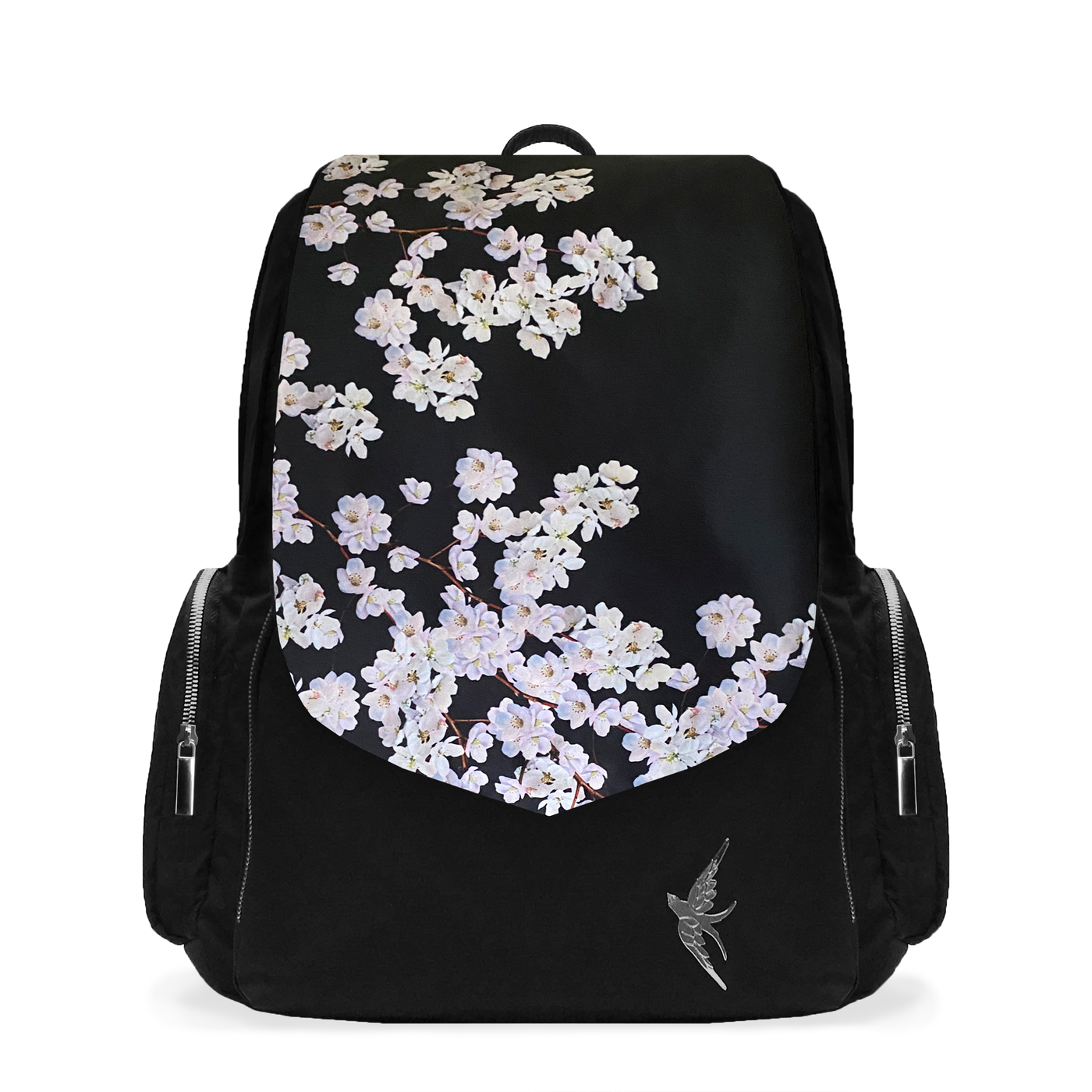 Laptop Backpack with the Cherry Blossom Print