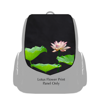 Panel Only in Lotus Flower Print