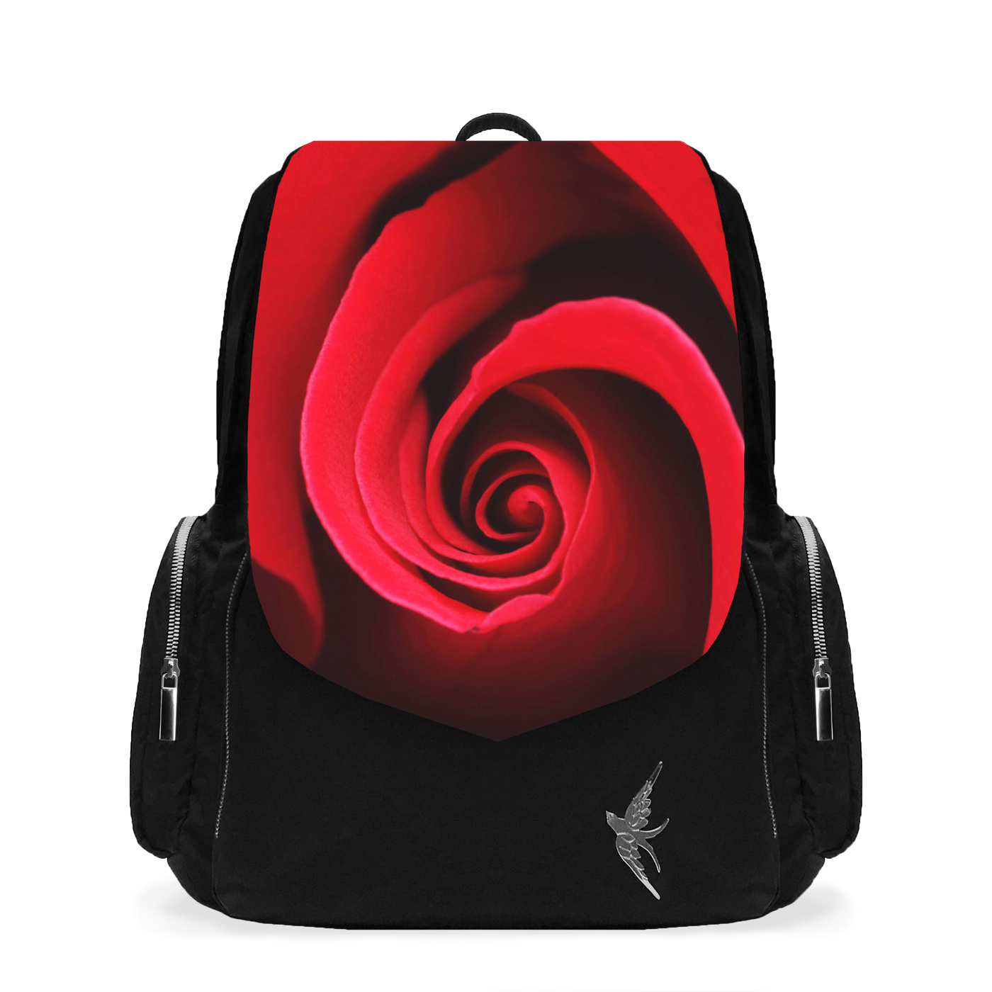 Laptop Backpack with the Modern Rose Print