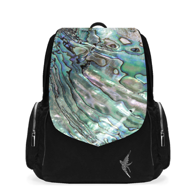 Laptop Backpack with the Mother of Pearl Print
