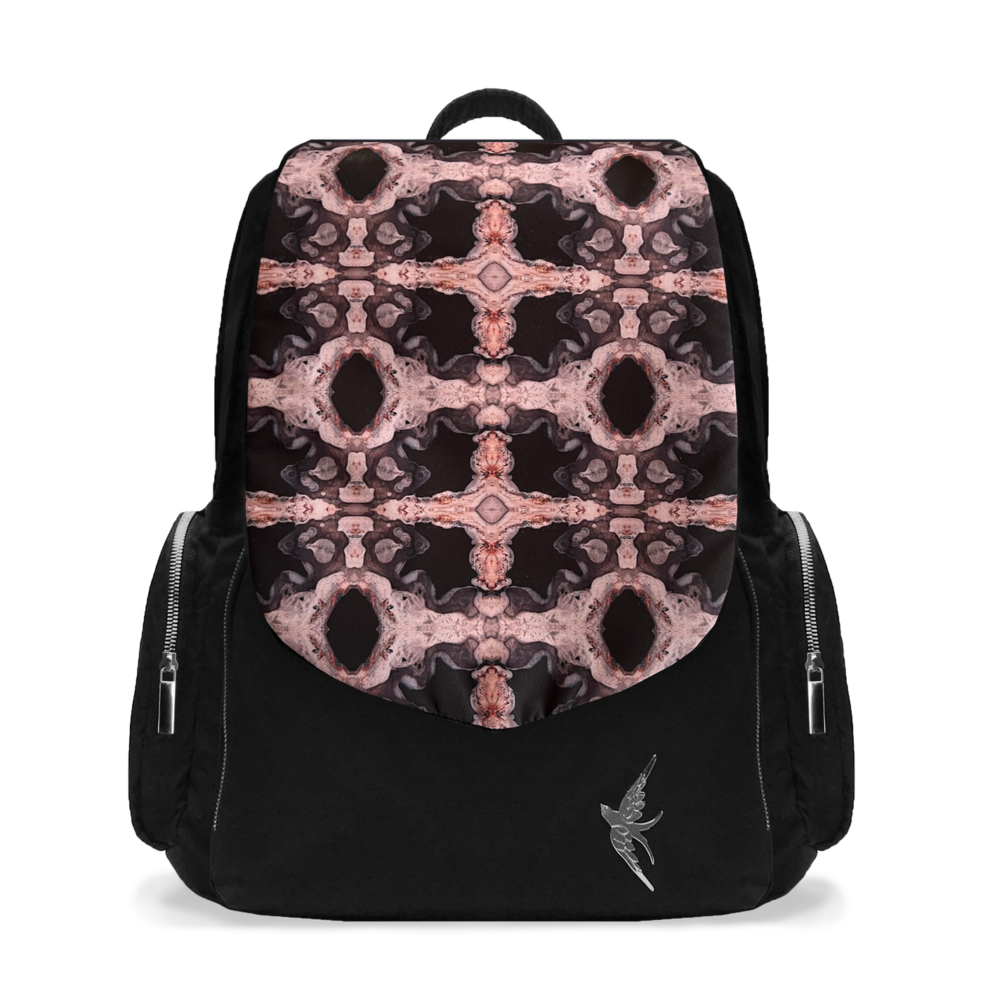Laptop Backpack with the Boho Buff Print