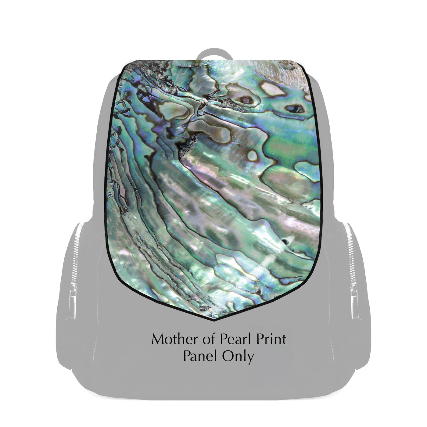 Panel Only in Mother of Pearl Print