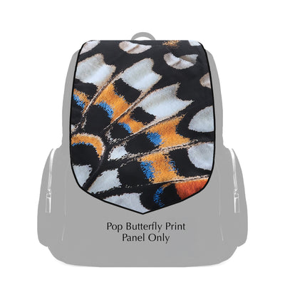 Panel Only in Pop Butterfly Print