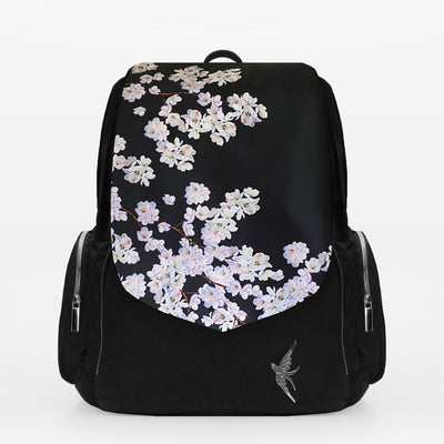 Laptop Backpack with the Cherry Blossom Print