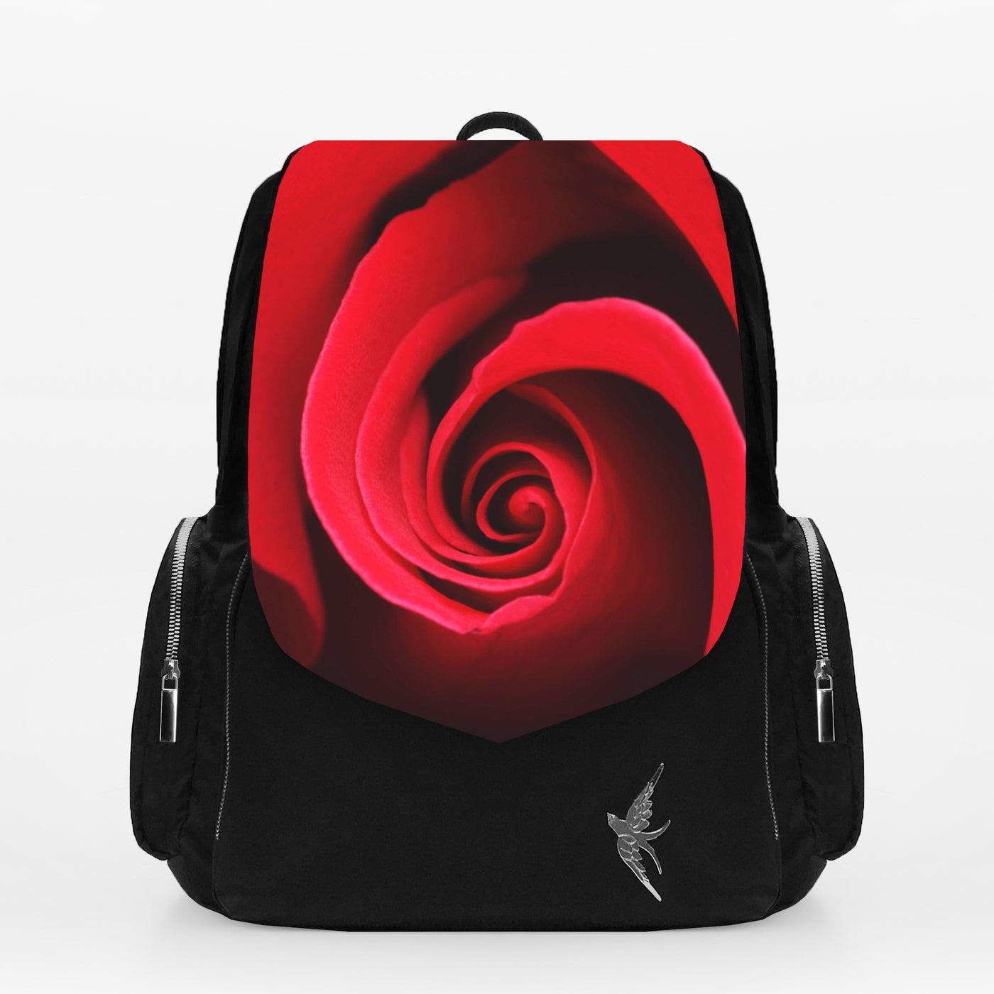 Laptop Backpack with the Modern Rose Print