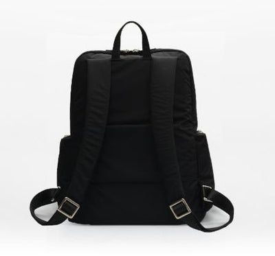 Laptop Backpack - All Black - No Prints